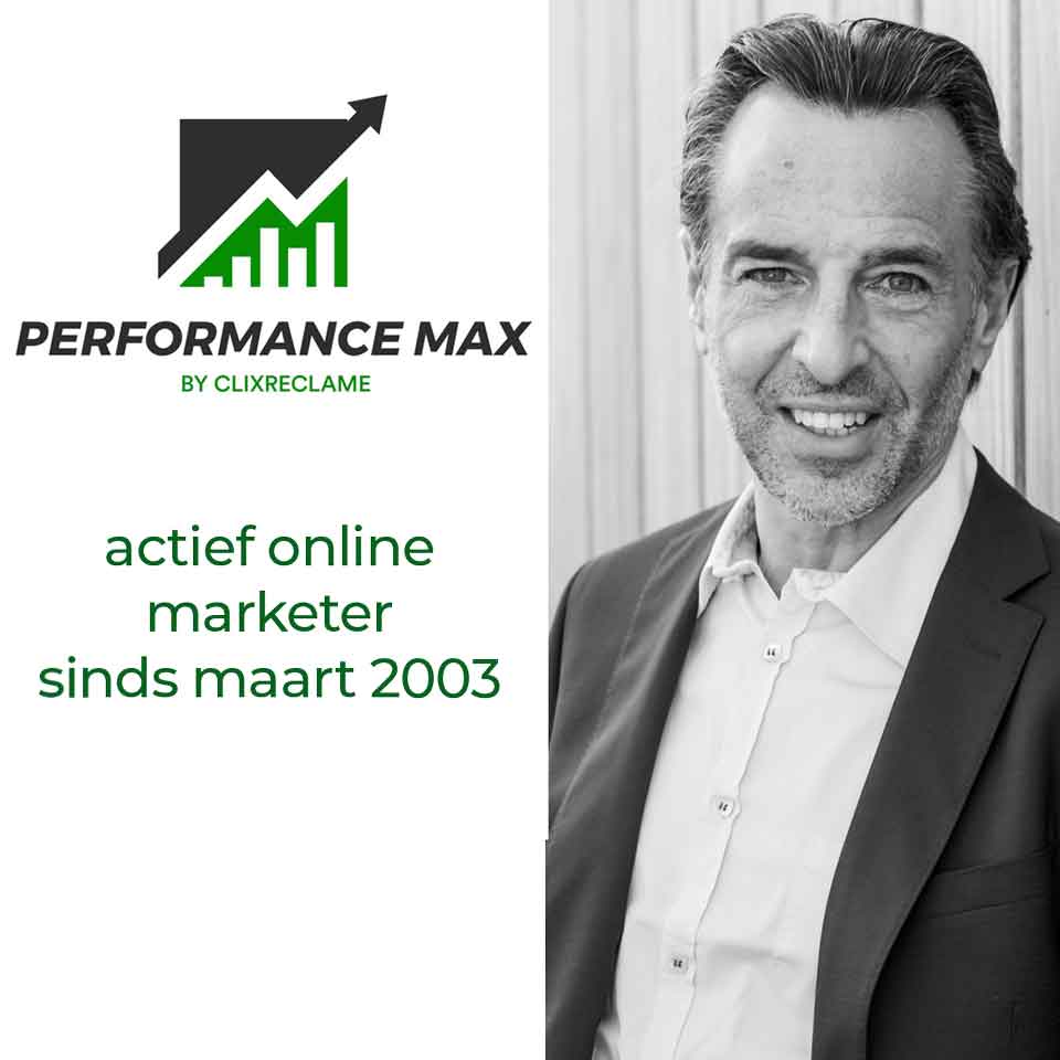 Marc Performance Max Google sinds 2003 